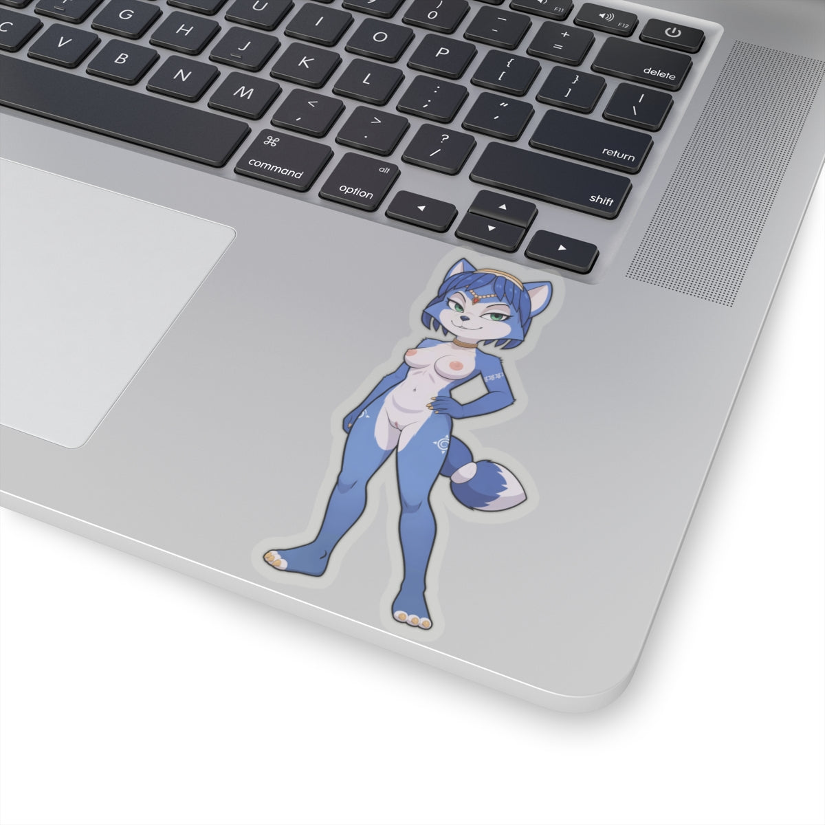 Furry Sticker Naked Fox Furry Anime Stickers
