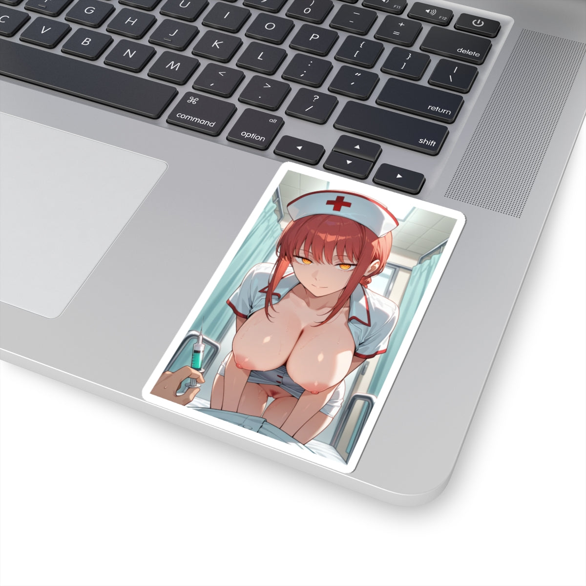 Demon Girl Sticker Sexy Big Tits Nude Girl Hentai Stickers