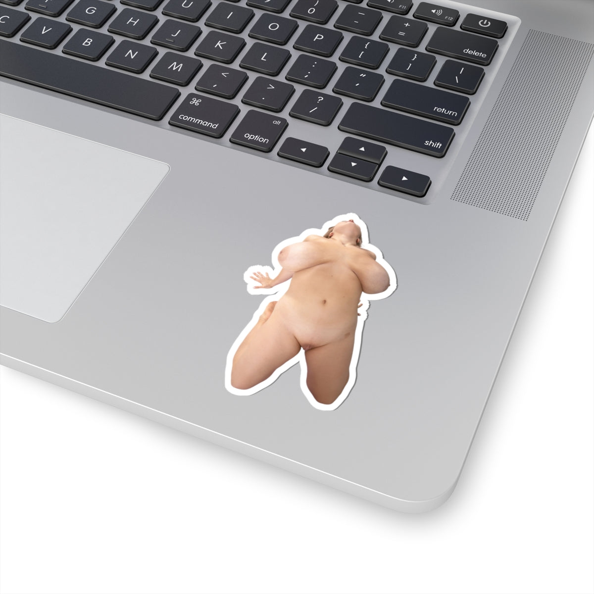 Big Breast Girl Sticker Naked Pinup Model Stickers