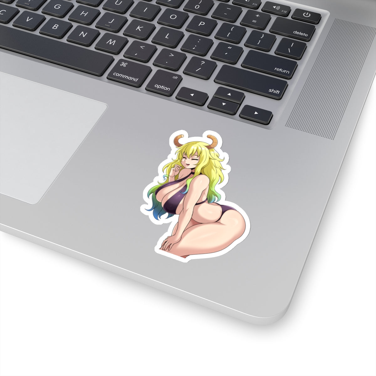 Sexy Anime Girl Cute Dragon Women With Horns Lewd Anime Stickers Manga Sticker E876