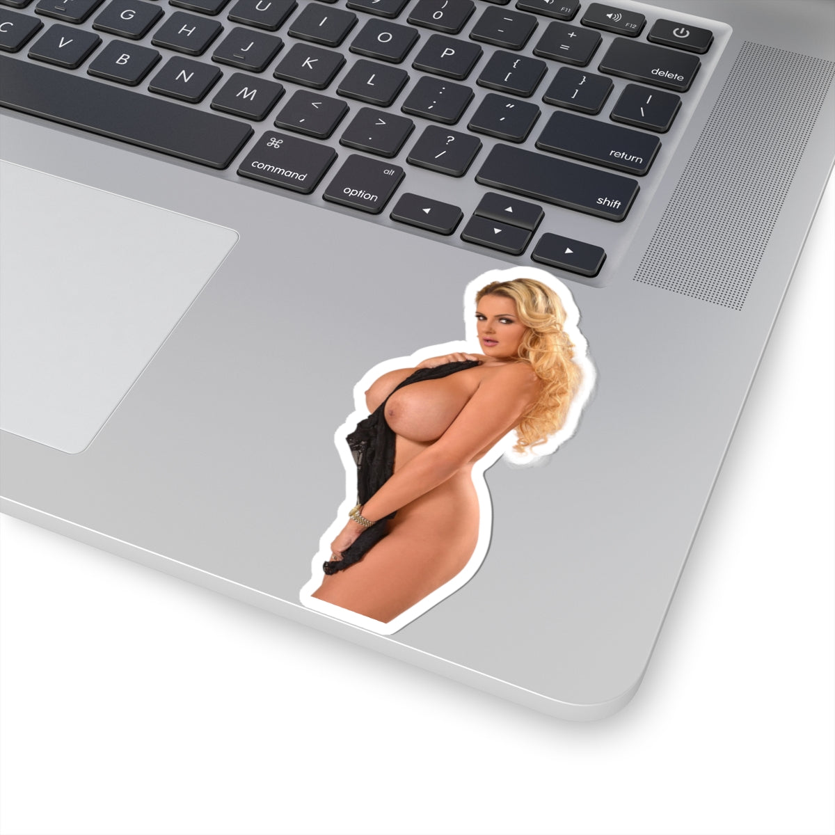 Huge Breast Girl Sticker