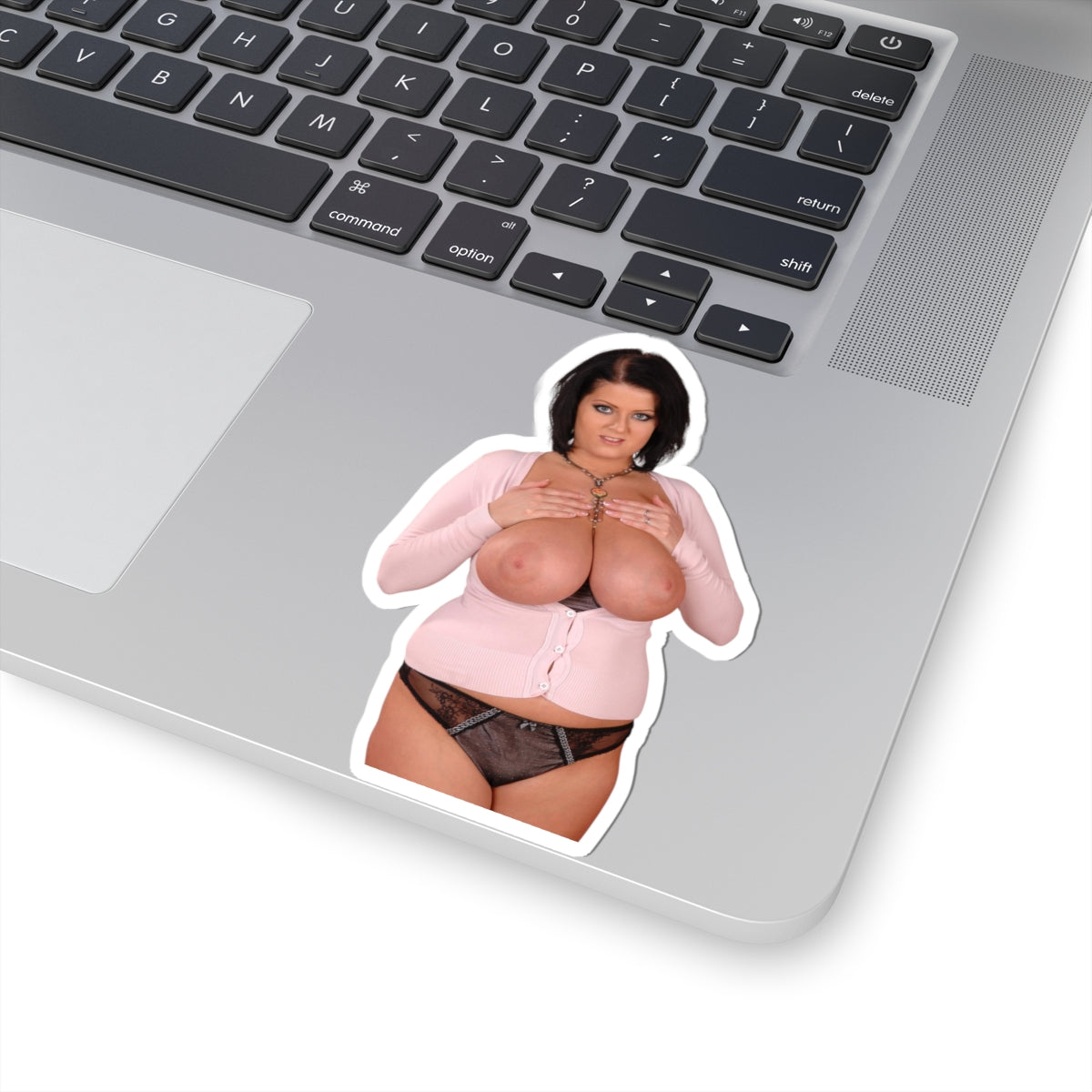 Big Tits Girl Stickers
