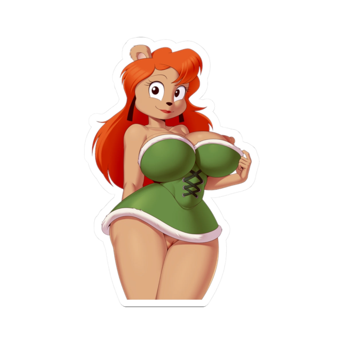Spicy Furry Anime Sticker Set – Adult Anthro Cartoon Style