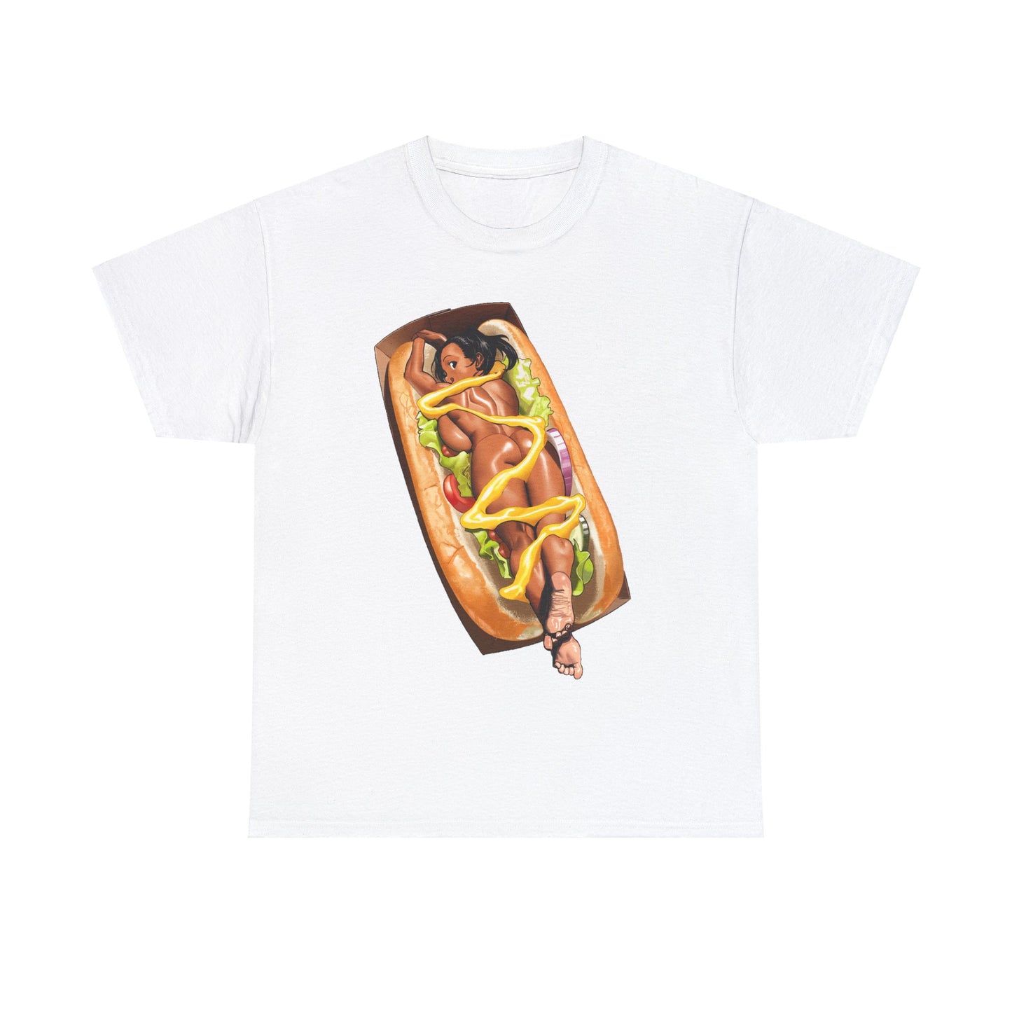 Hot Dog T-shirt Foodie t-shirts Funny food t-shirts Food lover t-shirts Vintage food t-shirts Retro food t-shirts Black Tshirt Sizes From M to 5XL