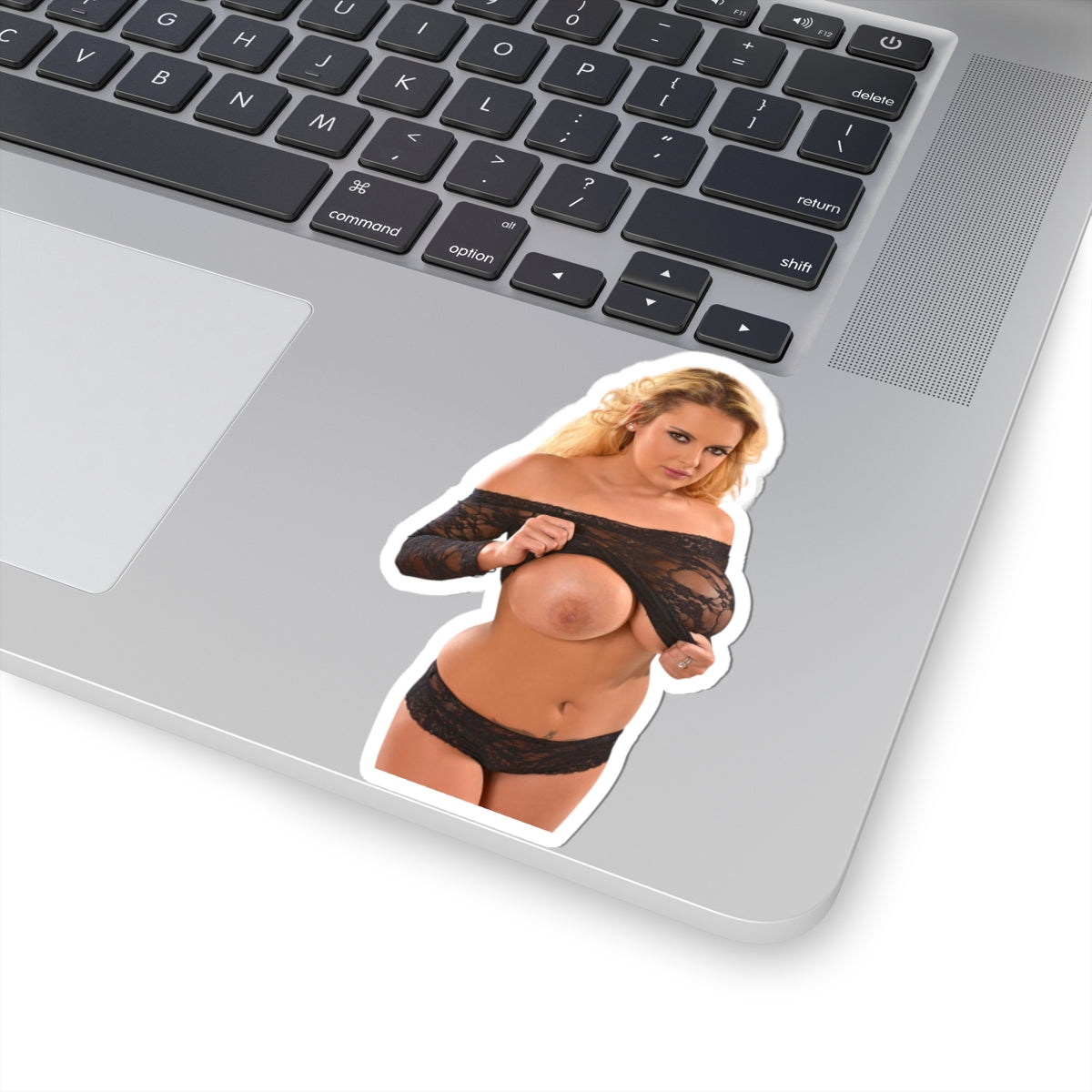 Huge Boobs Girl Stickers
