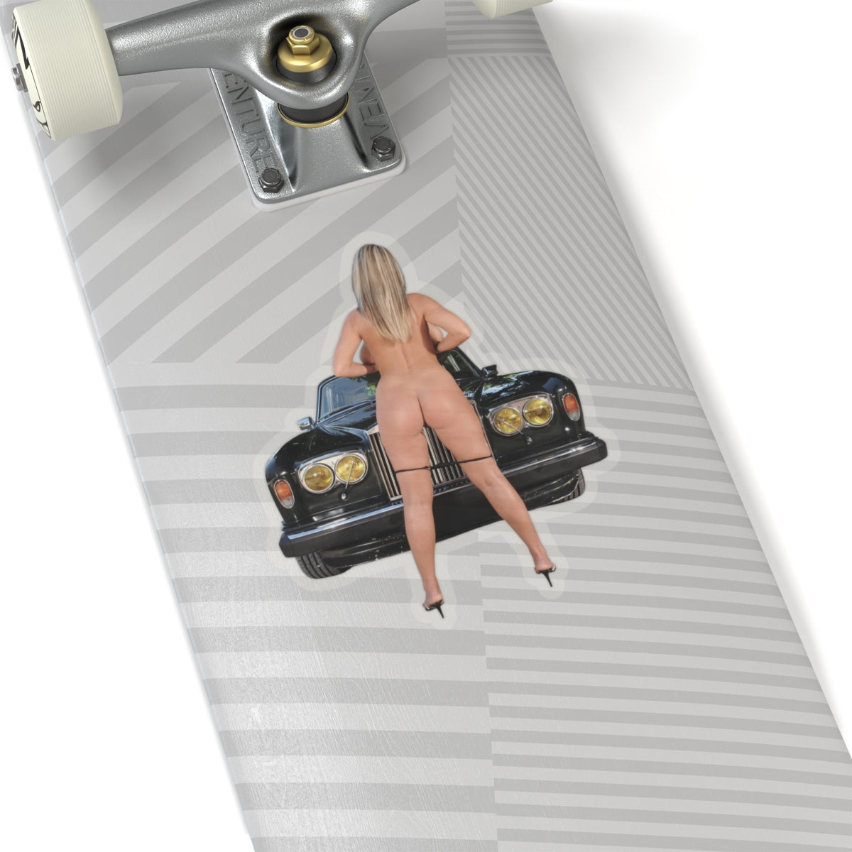 Nude Ass Girl Sexy Women Car Stickers