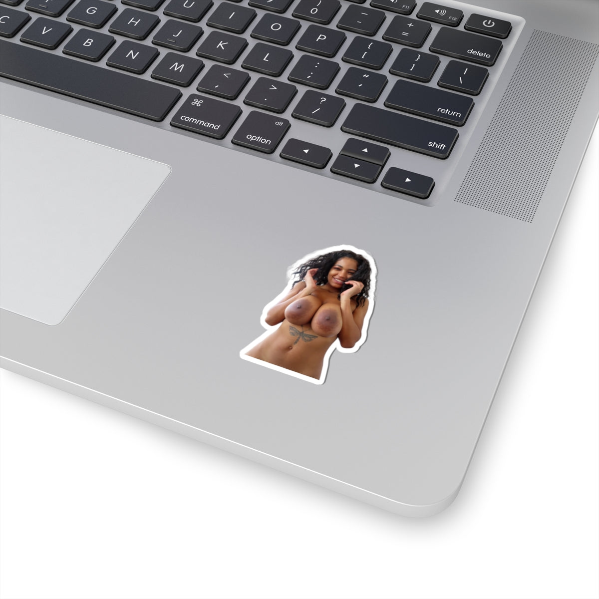 Black Girl Naked Big Tits Sticker