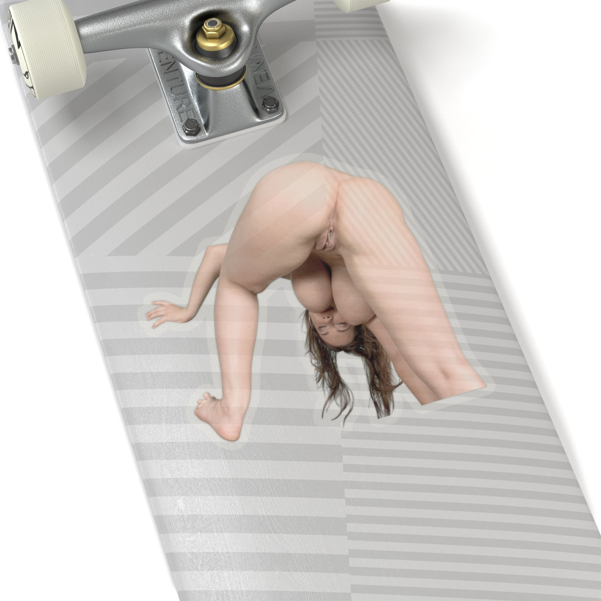 Big Ass Boobs Girl Sticker 1