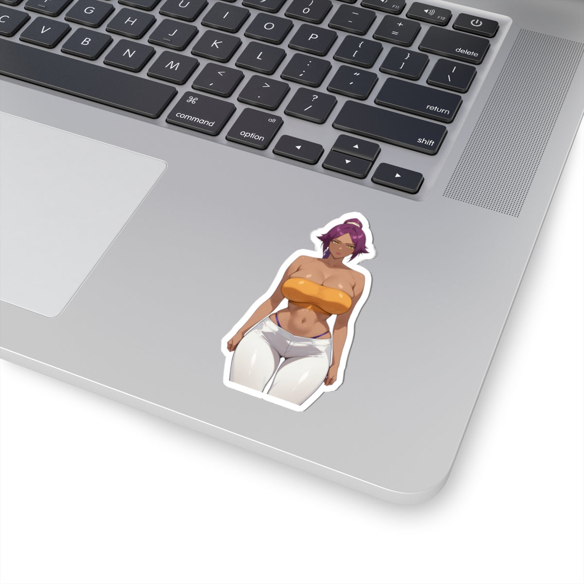 Popular Anime Character Stickers – Vinyl Decals for Adults and Kids – 4 Sizes – White or Transparent E1364