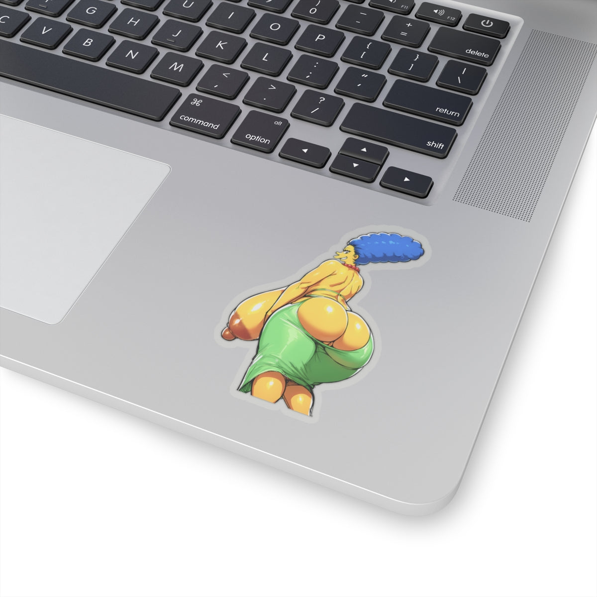 Cartoon Henatai Girl Sticker