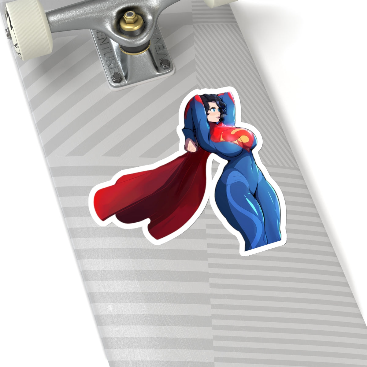 SuperHero Sticker Protector Superhuman Champion Vigilante Protector Anime Cartoon Lewd Stickers E487