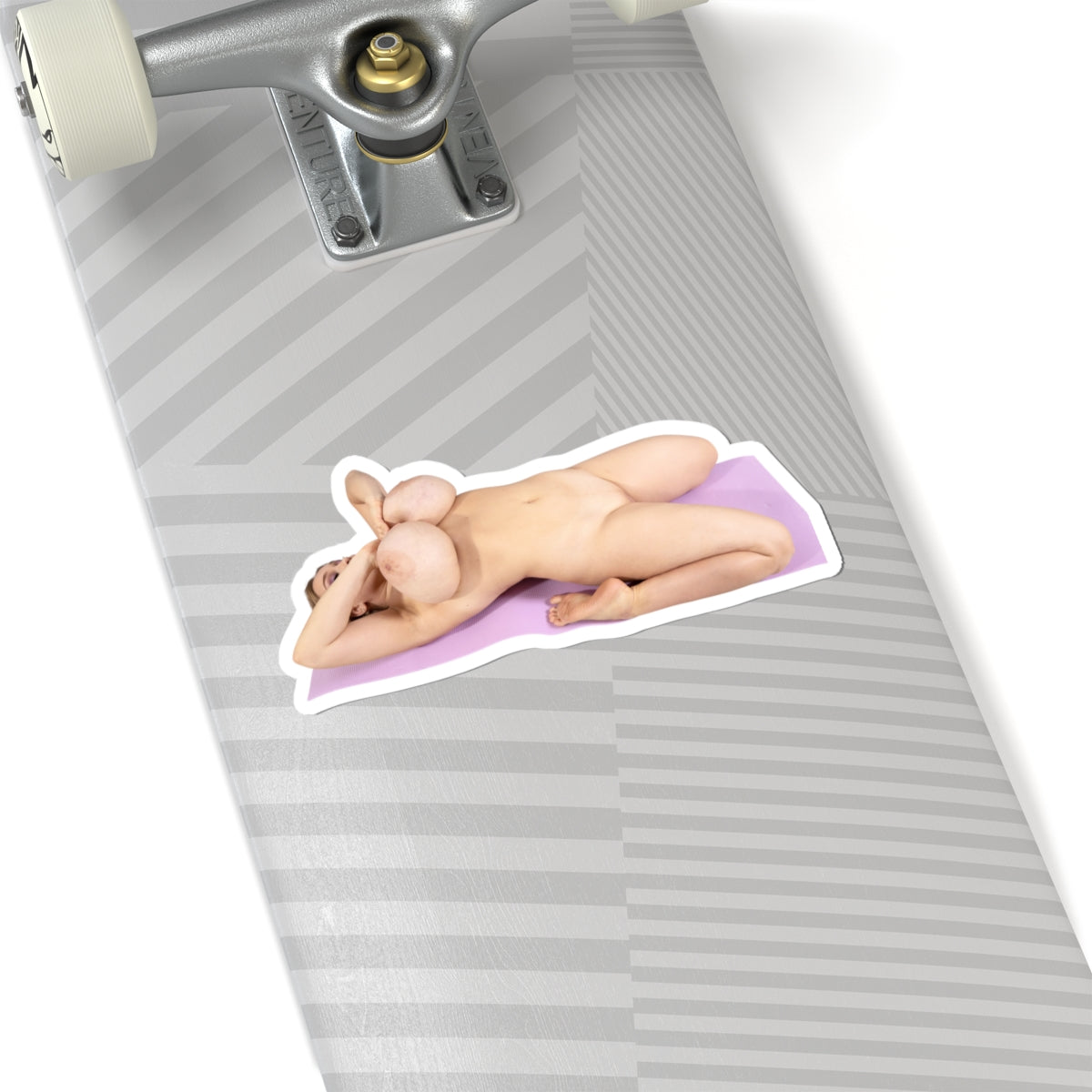 Big Boobs Girl Sticker Naked Pinup Model Stickers