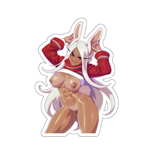 Kawaii Bunny Girl Sticker Manga Anime Stickers Henti Anime Sticker Hentaii Unsensored Stickers Adult Mature E308