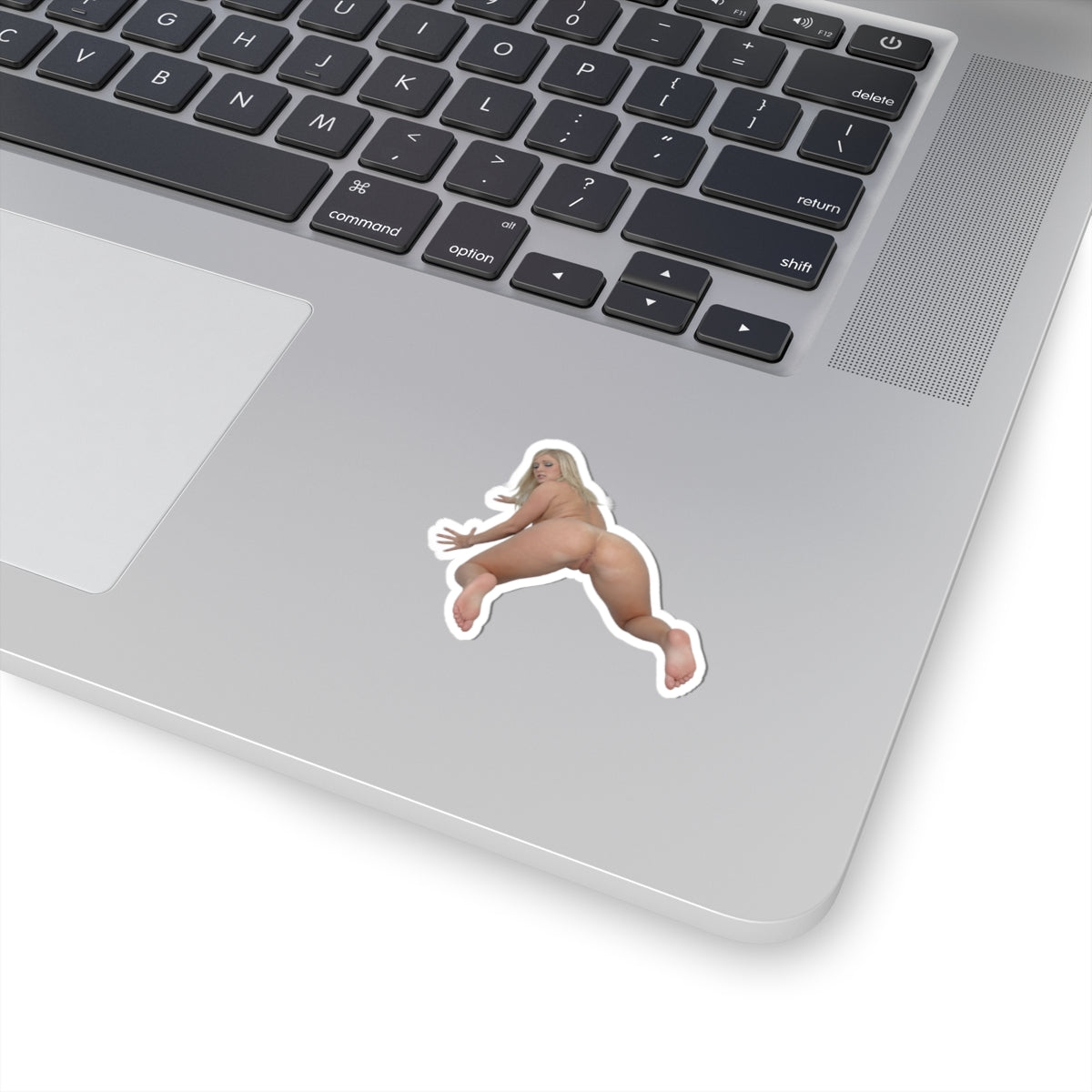 Naked Ass Girl Sticker
