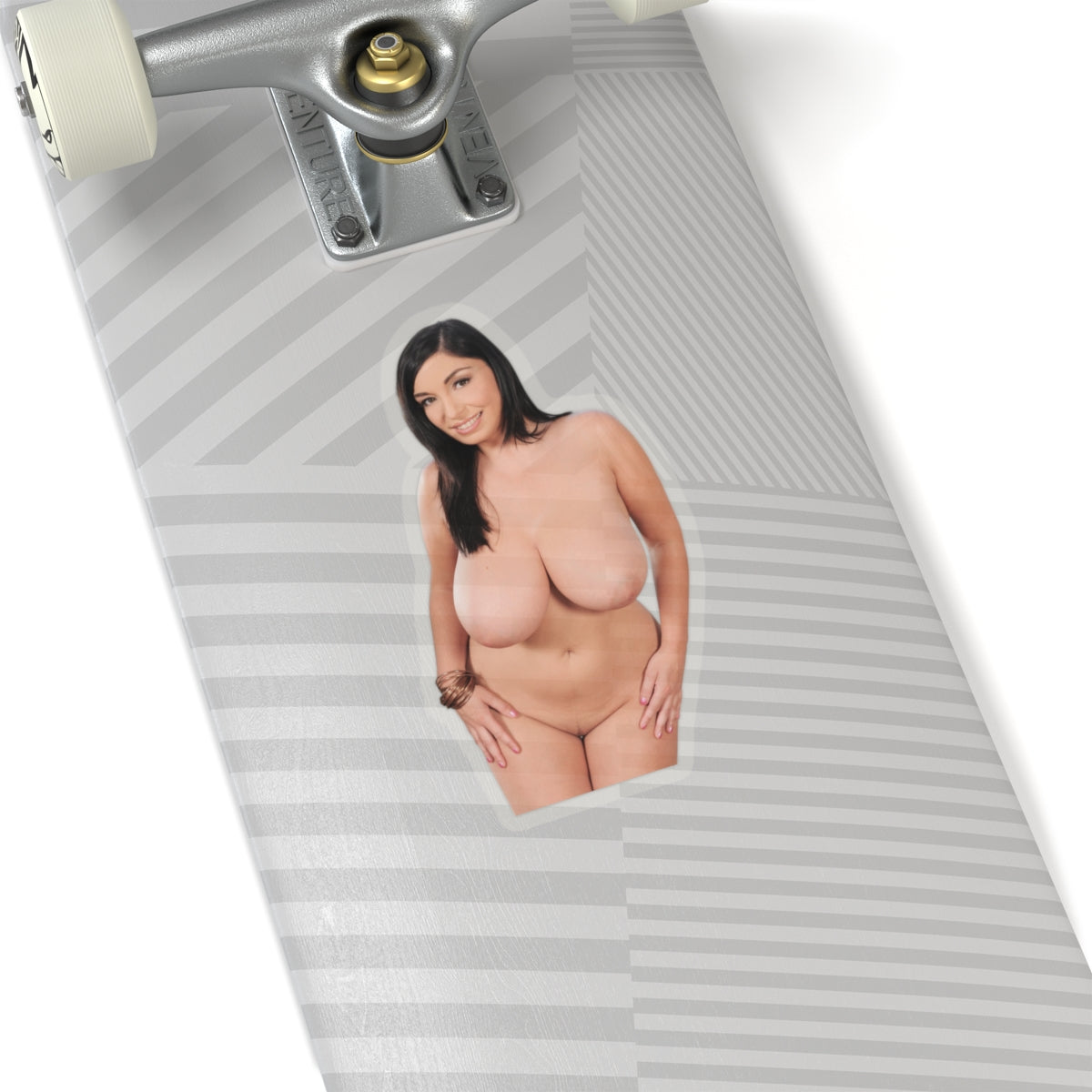Boobs Woman Vinyl Decal Pinup Girl Adult Sticker Design