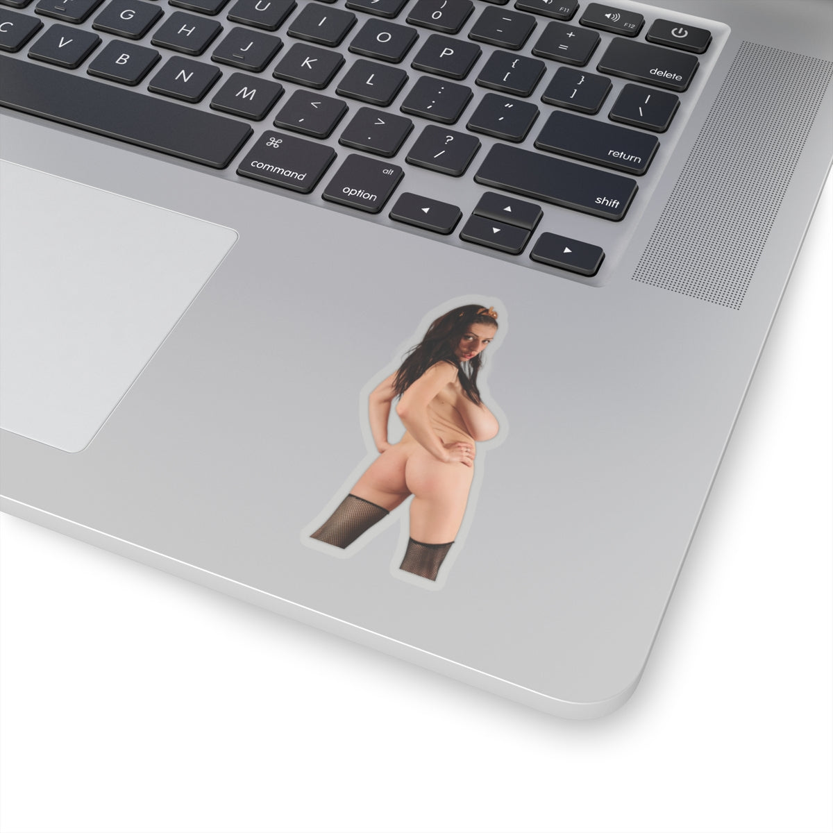 Ass Naked Stickers Glamorous Nude Model Sexy Pose Big Breasts Vinyl Sticker