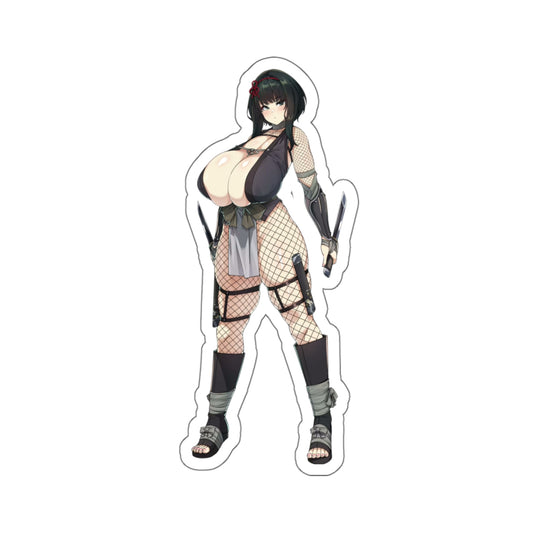 Anime Ninja Girl Stickers Big Tits Women Sticker Anime Lewd Stickers E890