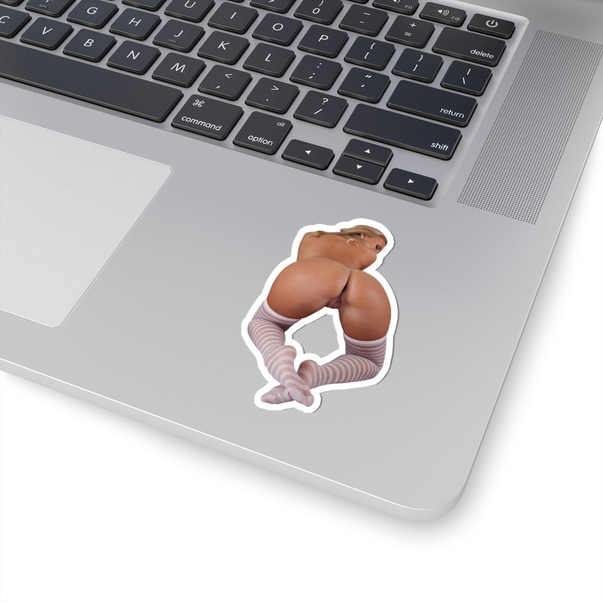 Hot Girl Naked Ass Women Sticker