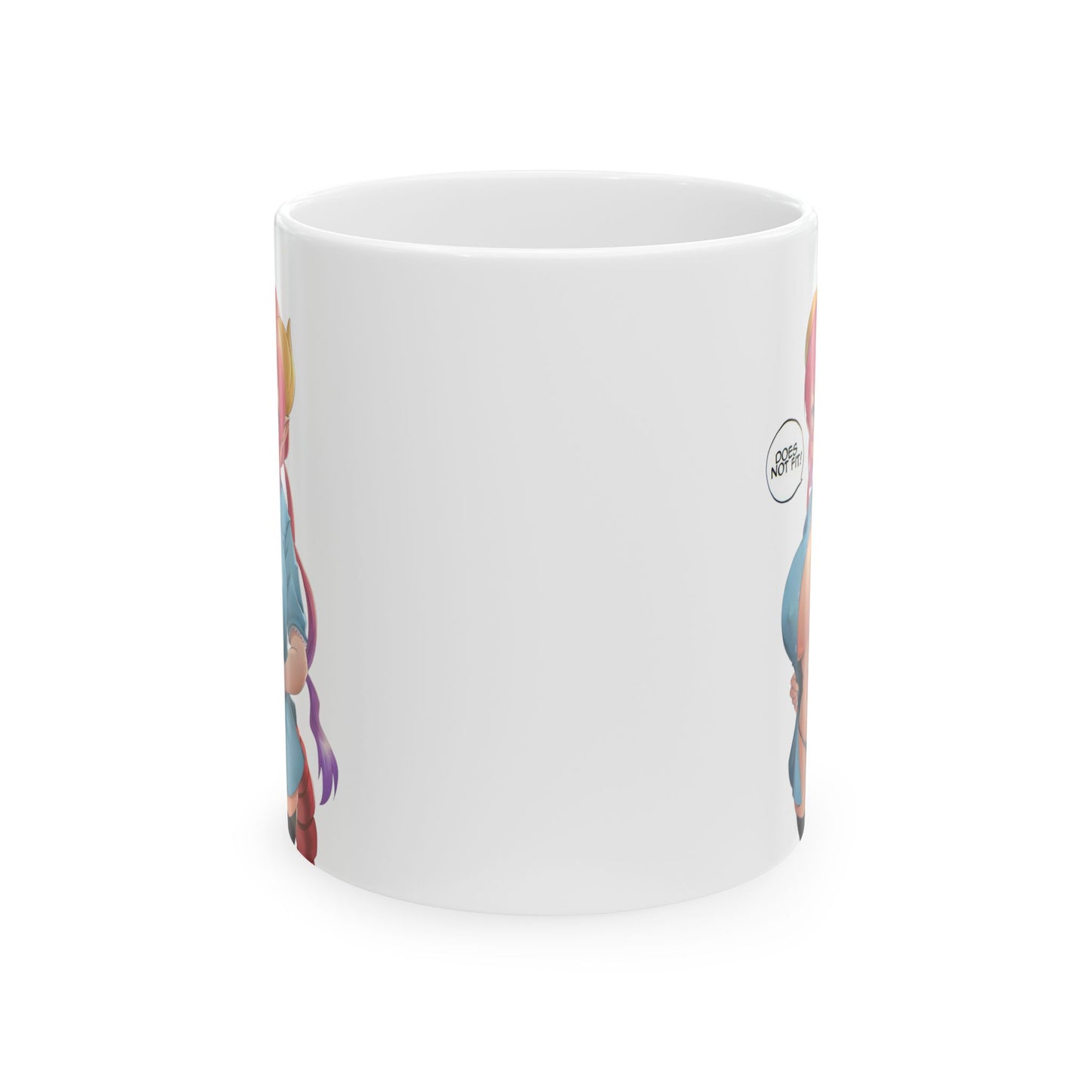 Sexy Anime Girl Mug Cute Girls Mugs Lewd Ecchi Mug White Mug Black Mug Funny Mug Ceramic Mug 11oz 15oz M12A