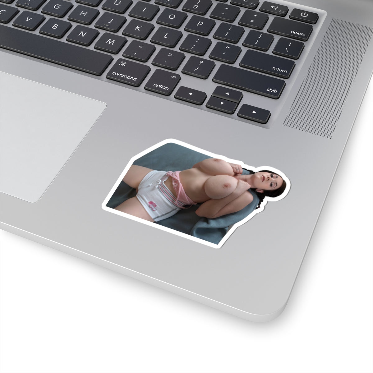 Sexy Beauty Pinup Beauty Big Bust Sticker Cool Laptop Decal
