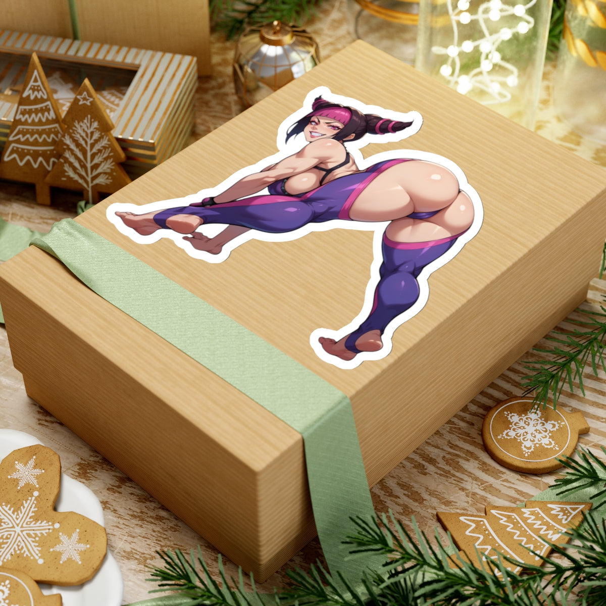 Video Game Character Sticker Sexy Cute Girl Hot Women Funny Stickers E807