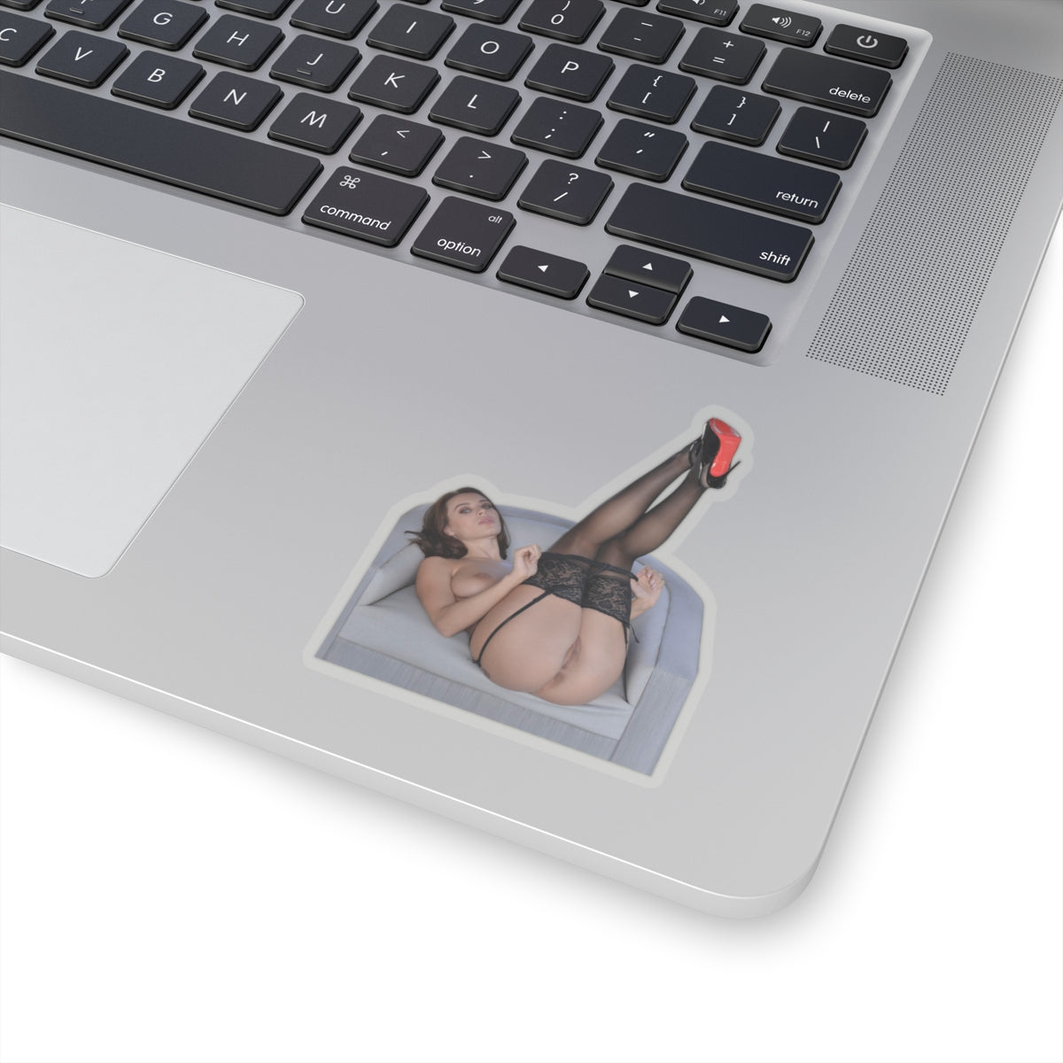 PRETTY GIRL STICKER ADULT STICKERS