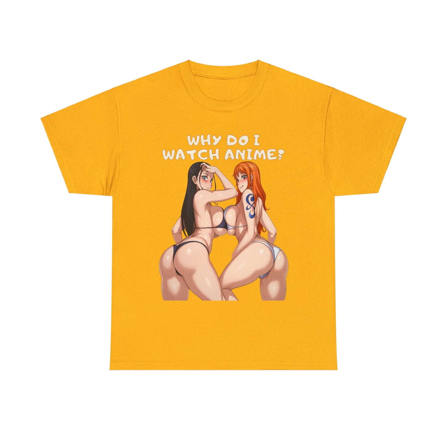 Hot Anime Girls T-shirt