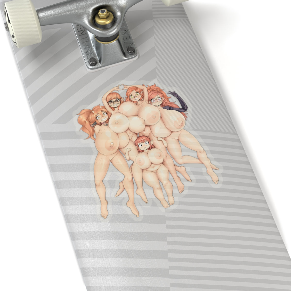 Big Tits Anime Girls Hentai Stickers