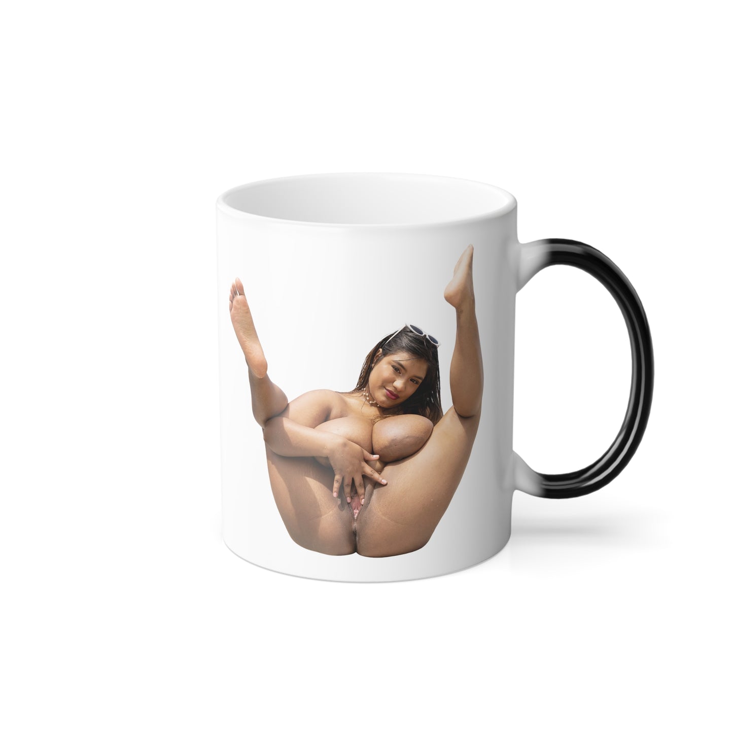 AA Color Morphing Mug 11oz Sexy Naked Girl Color Changing Mug Uncensored Mugs