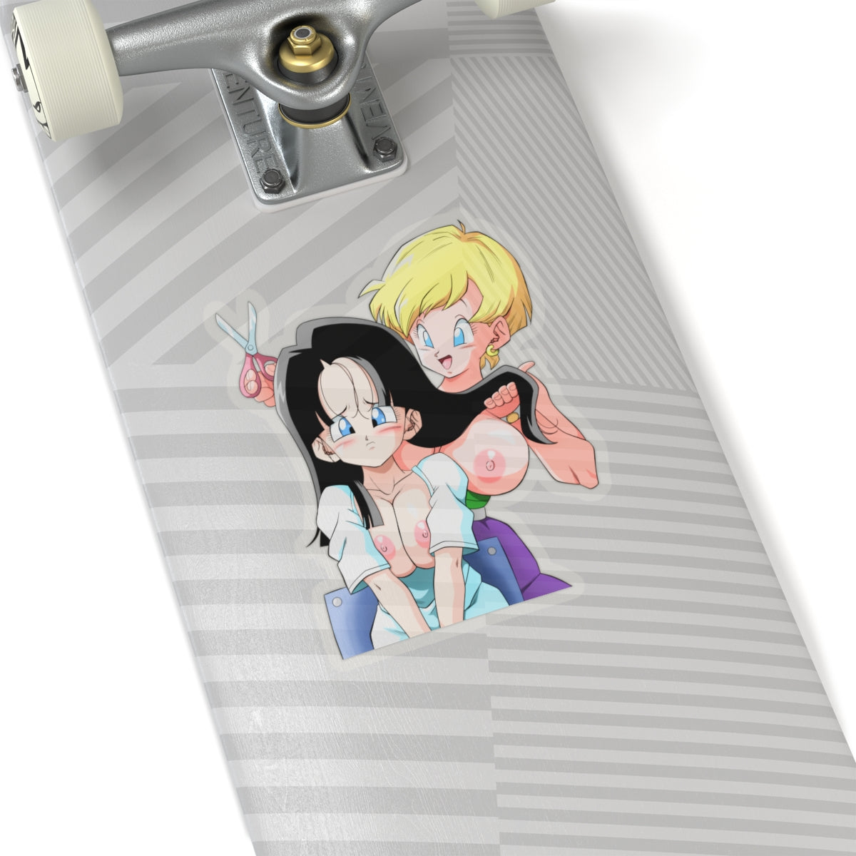 Anime Girls Parody Sticker Funny Meme Stickers