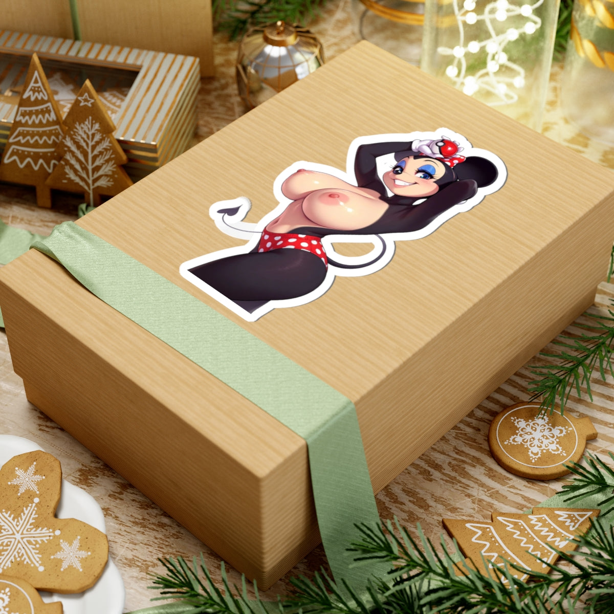 Mouse Sticker Cartoon Hentai Uncensored Furry High Quality Stickers