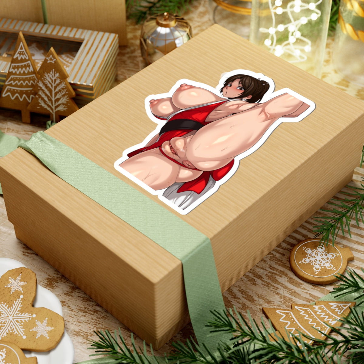 Manga Anime Women Sticker Hentai Stickers