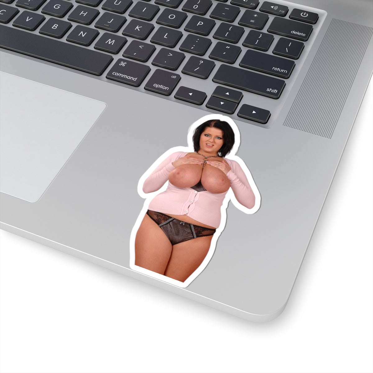 Big Tits Girl Sticker