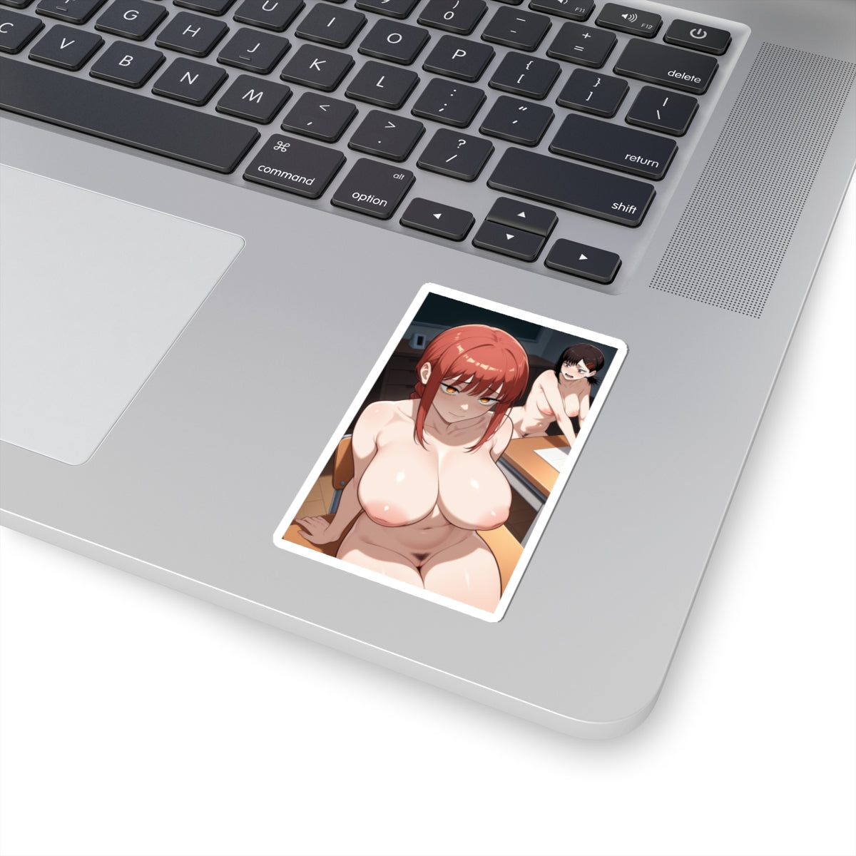 Demon Girl Sticker Sexy Big Tits Naked Girl Hentai Stickers