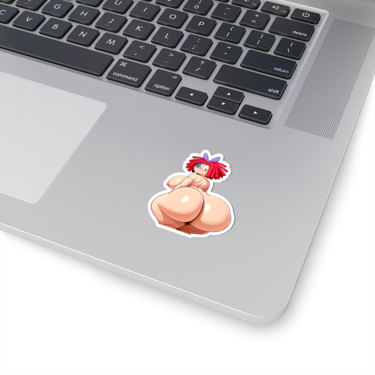 Cartoon Stickers Funny Ass Girl Stickers