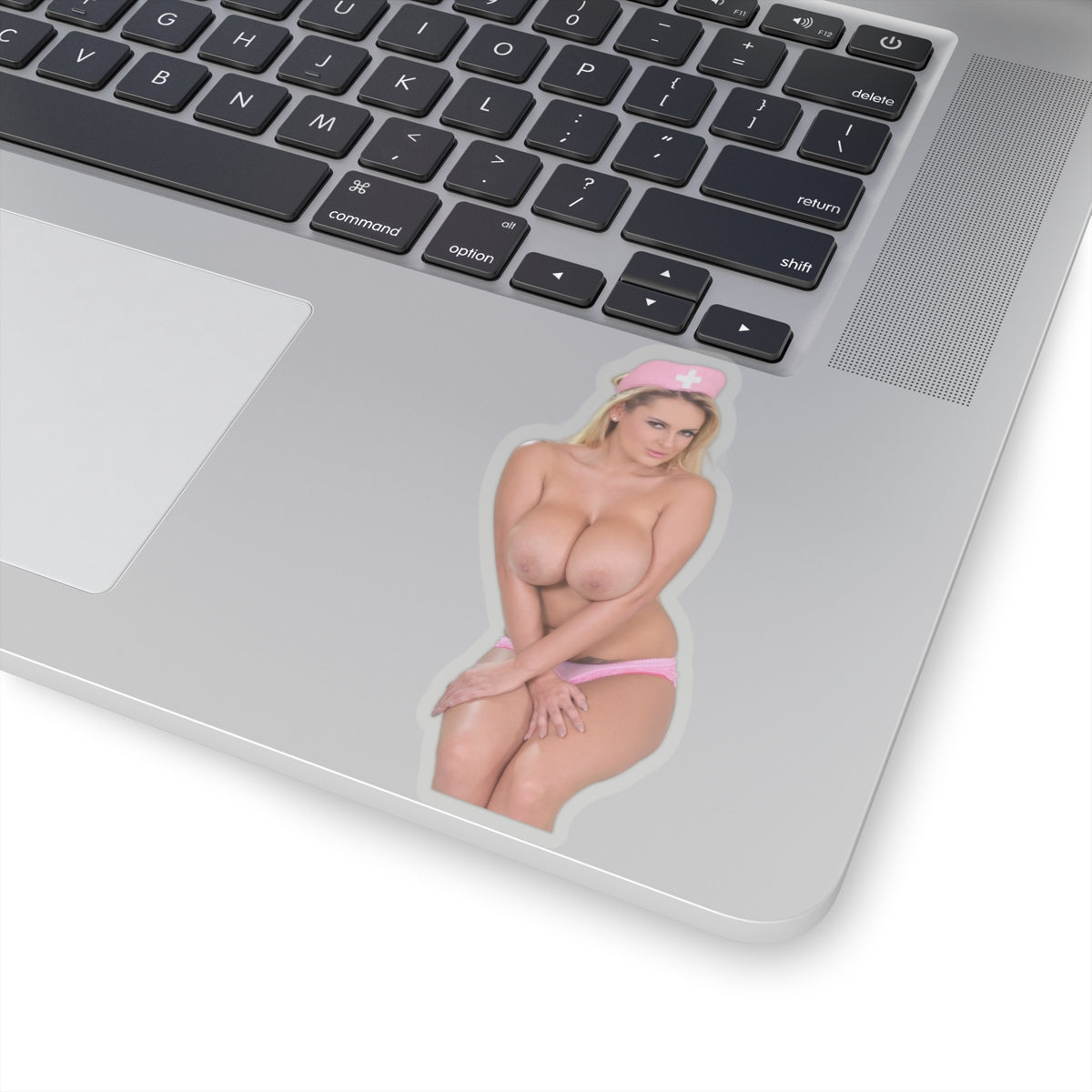 Big Tits Model Katie Thornton Pinup Sticker