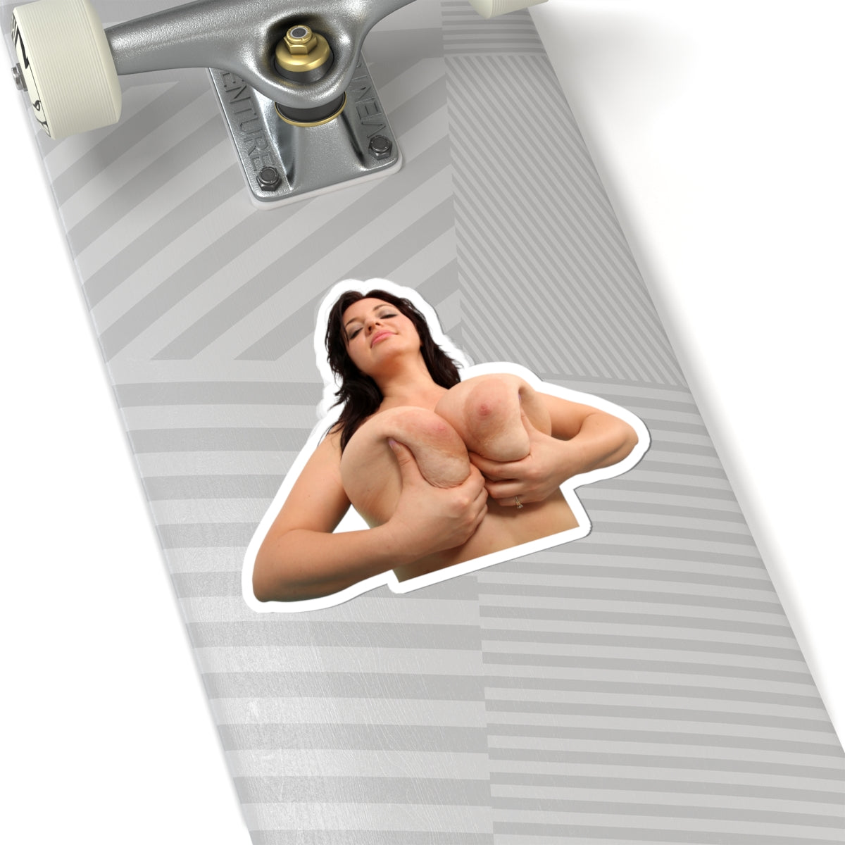 Tits Girl Sticker