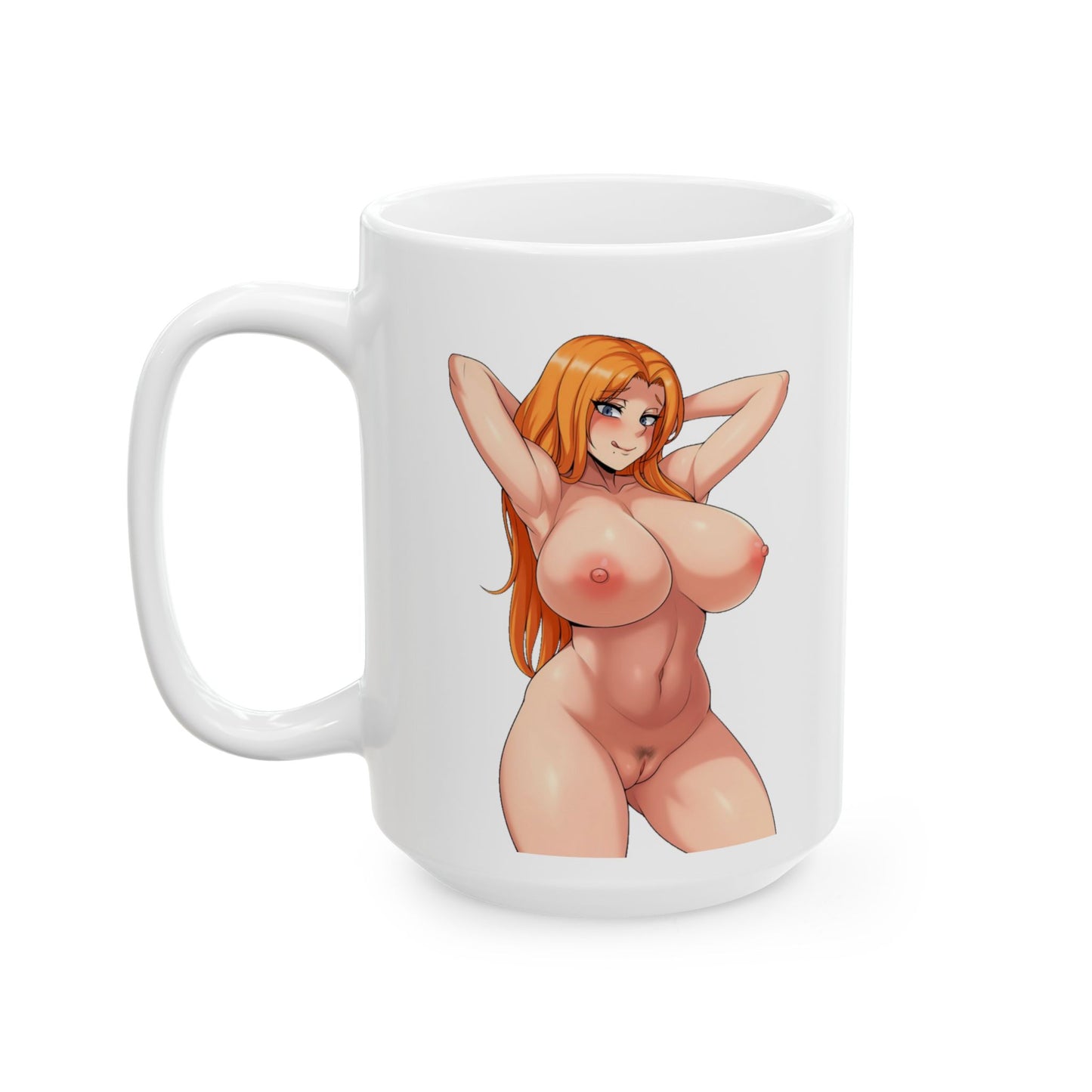 AAMug Cute Anime Girl Mug,Anime Mugs,Manga Mug,Uncensored Mugs,Mature Mugs,Coffee Mugs For Men Gift,White  Black 11oz 15oz Cups,M22A