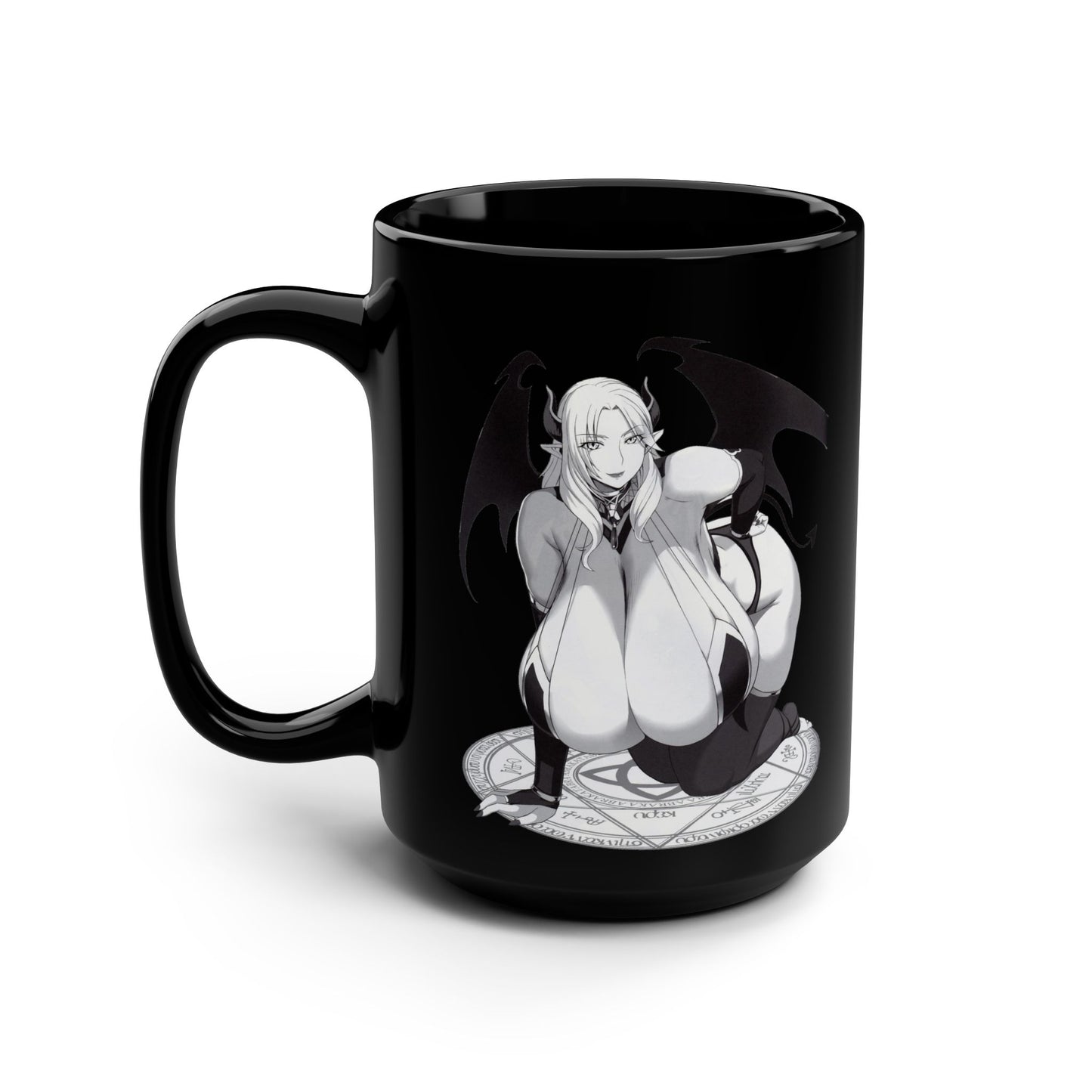 Succubus Mug Anime Mugs Big Boobs Women Devil Funny Meme Lewd Mugs Ecchi Manga Otaku Hot Sexy Kawaii Gifts M13D