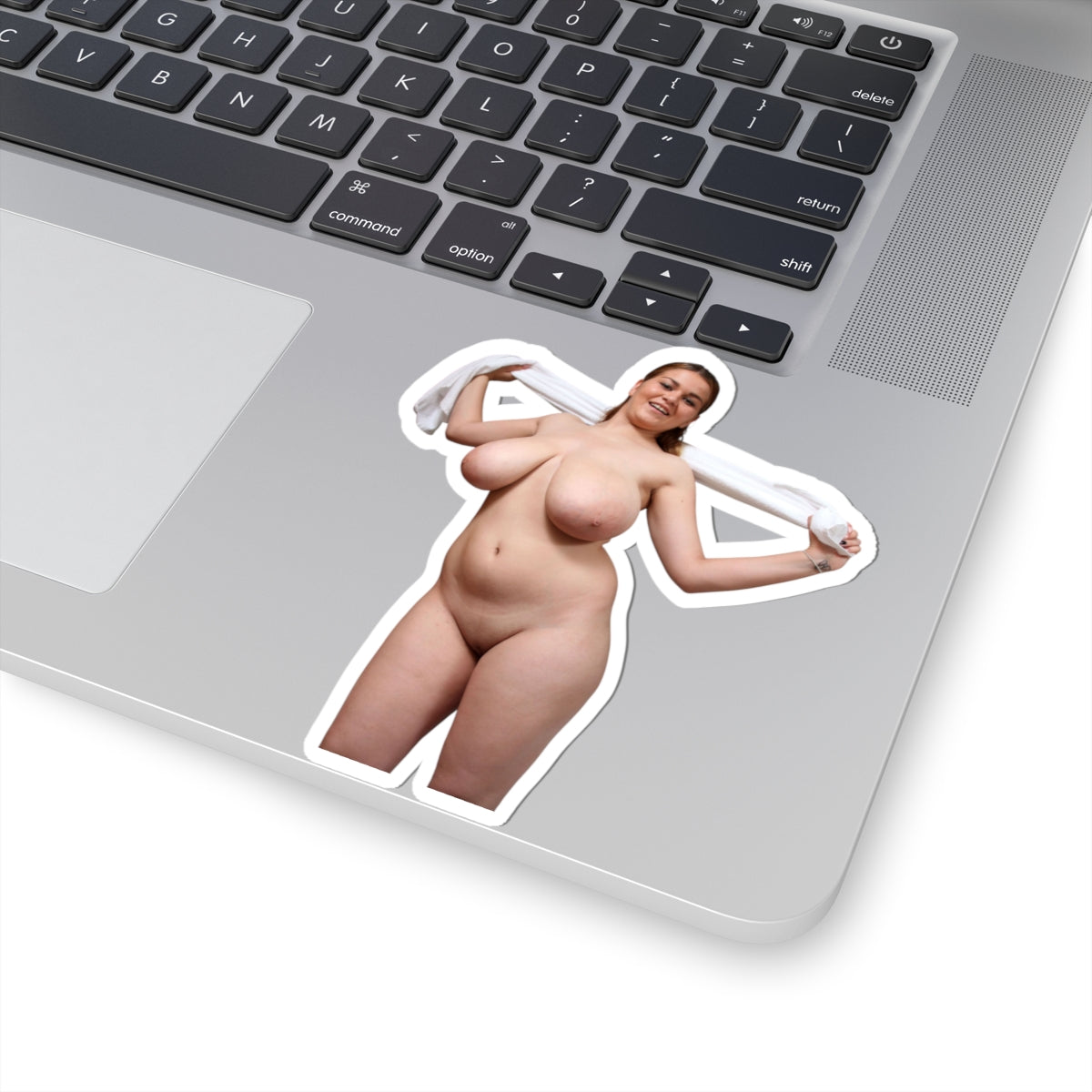 Big Boobs Tits Girl Sticker