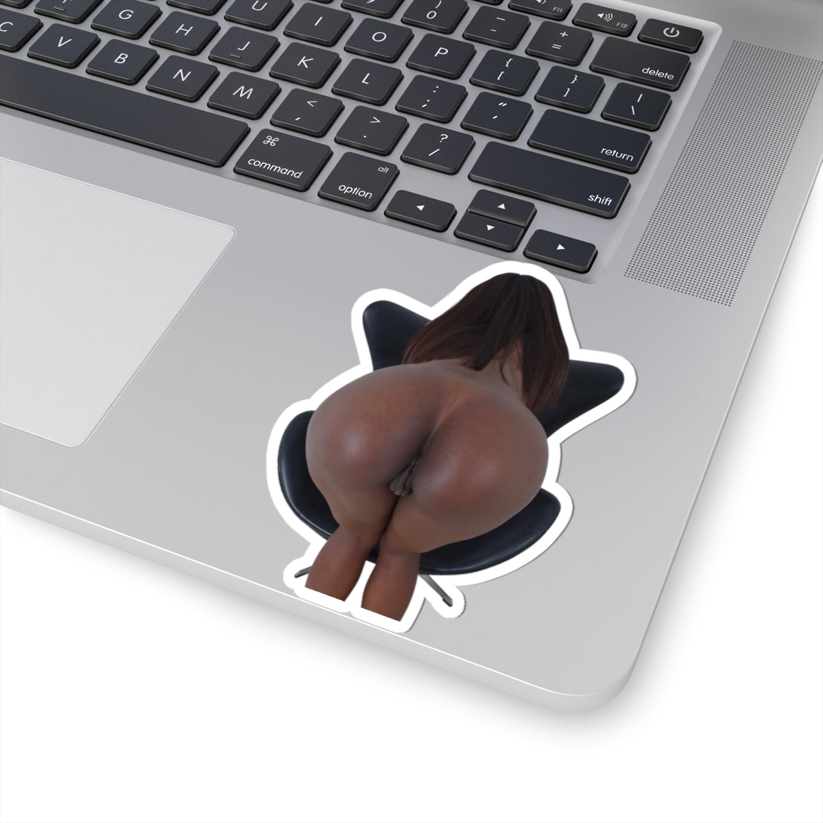 Sexy Ebony Girl Sticker Ass Booty Stickers