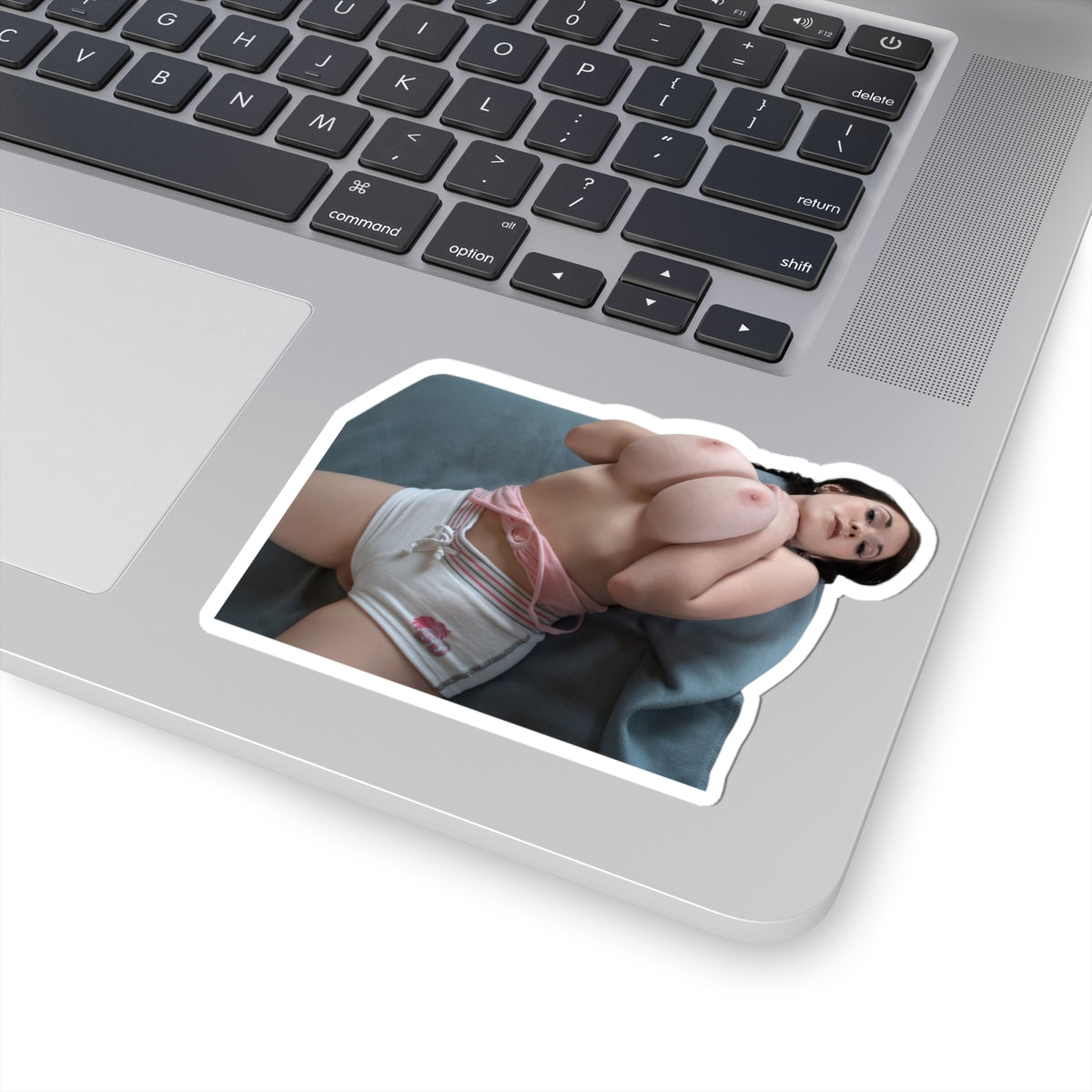 Sexy Glamour Girl Big Bust Model Sticker Cool Vinyl Decal