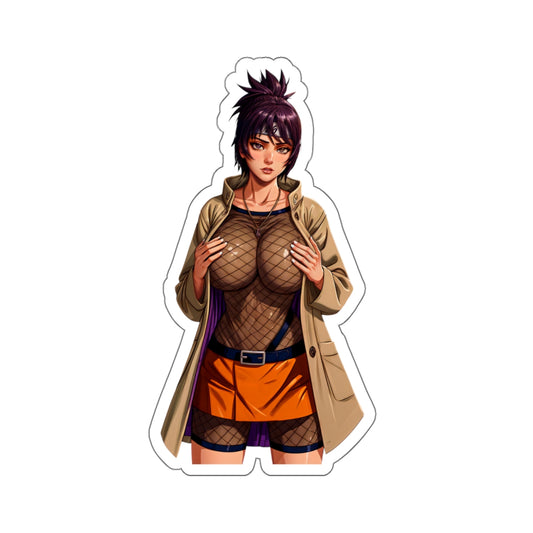 Cute Anime Ninja Sticker Kawaii Japanese Stickers Manga Sticker For Laptops Water Bottles Walls E684