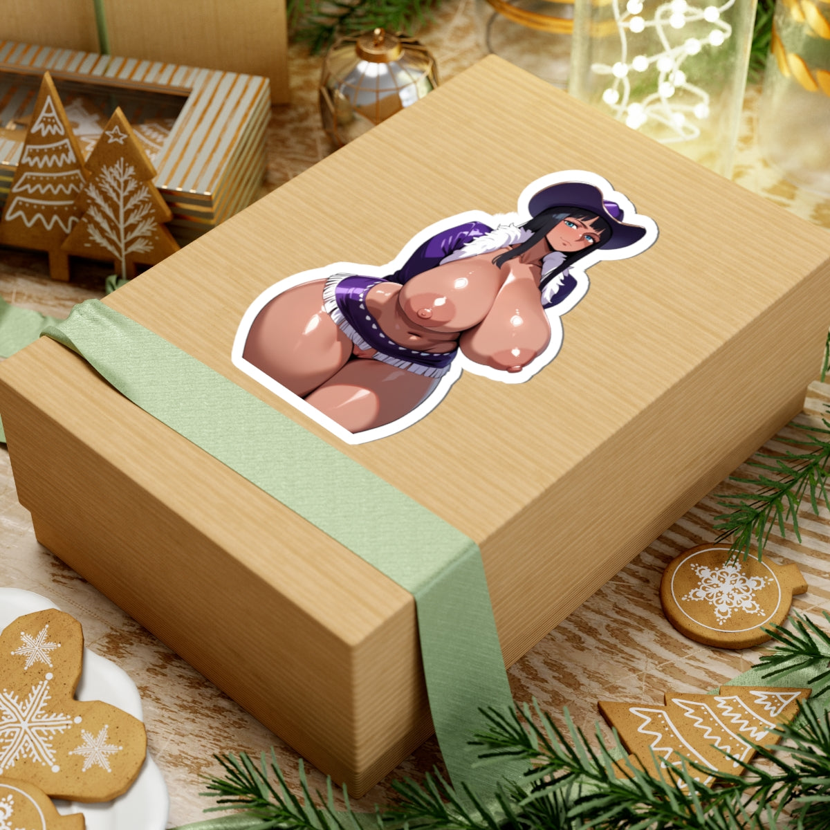 Anime Popular Female Character Sticker Sexy Girl Hentai Uncensored Stickers