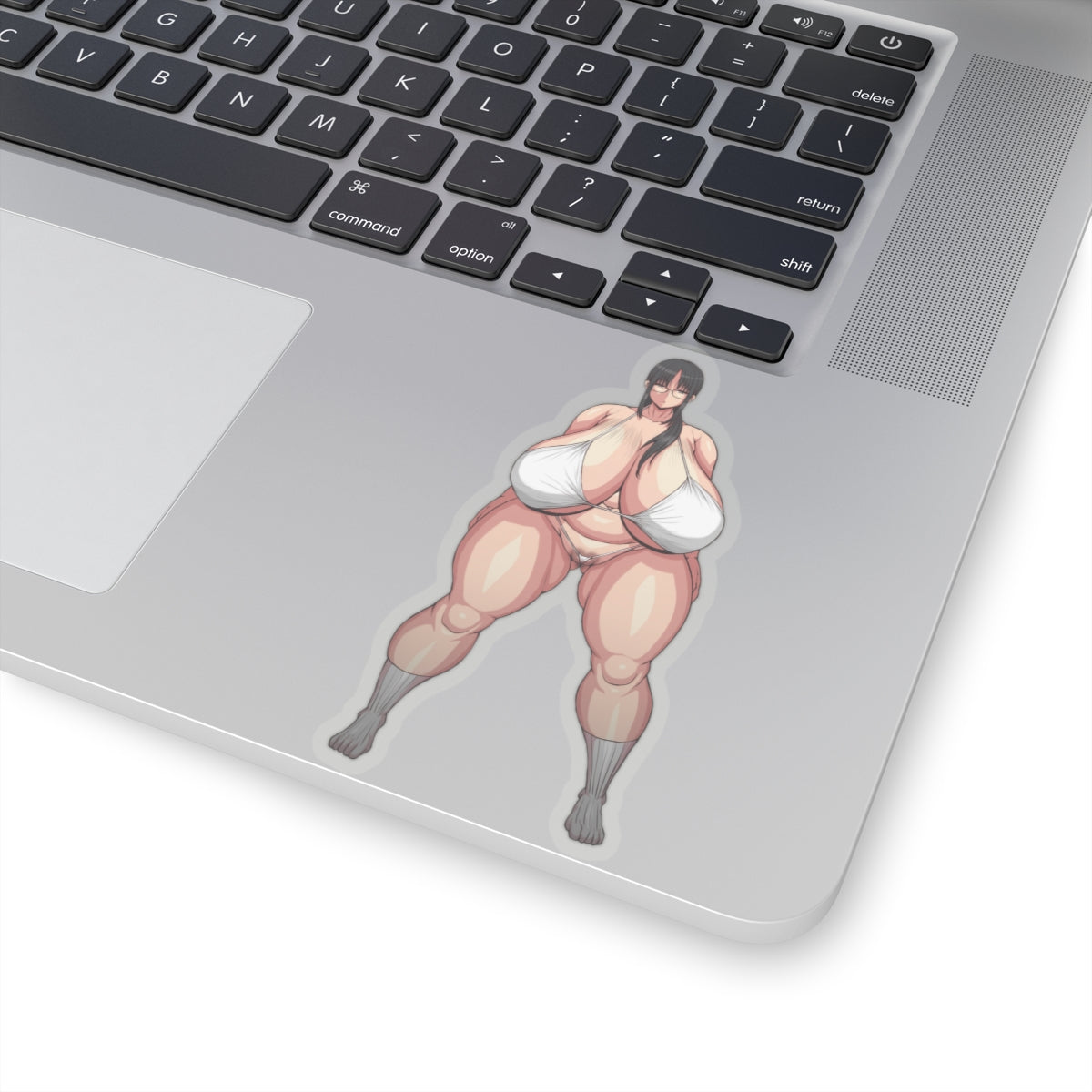 Pretty Girl Sticker Anime Stickers Lewd Ecchi Manga Cartoon Stickers For Laptop Water Bottle E676