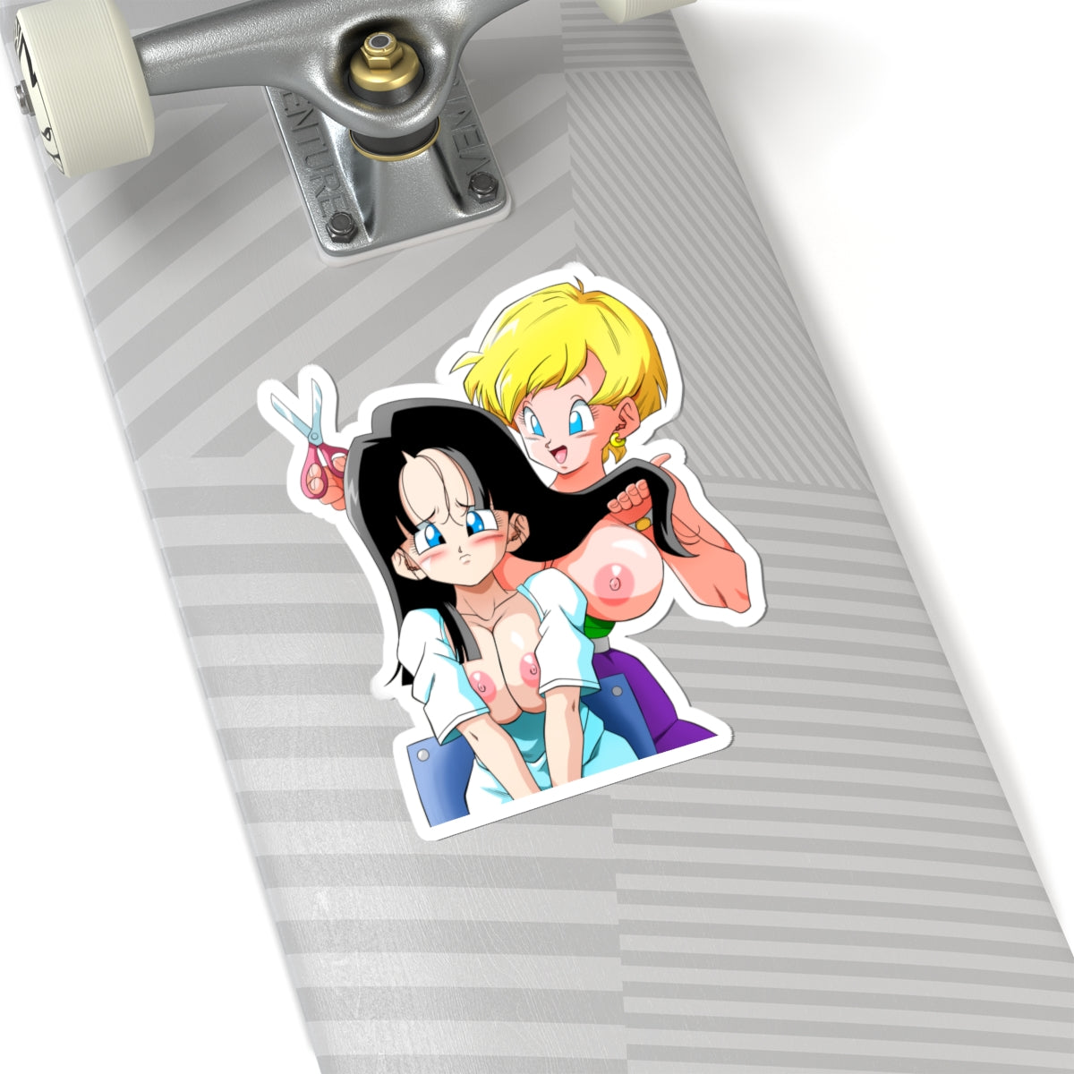 Anime Girls Parody Sticker Funny Meme Stickers