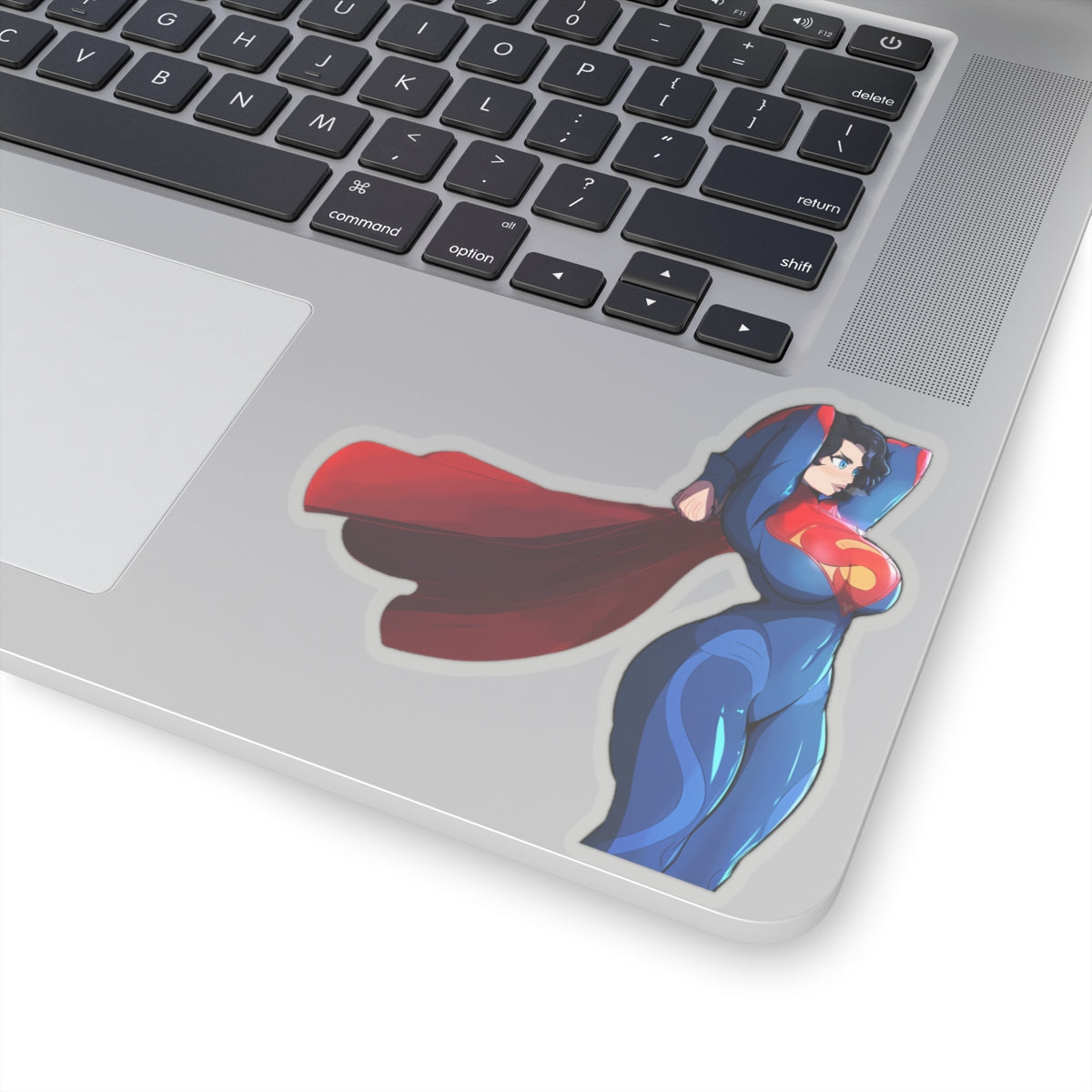 SuperHero Sticker Protector Superhuman Champion Vigilante Protector Anime Cartoon Lewd Stickers E487