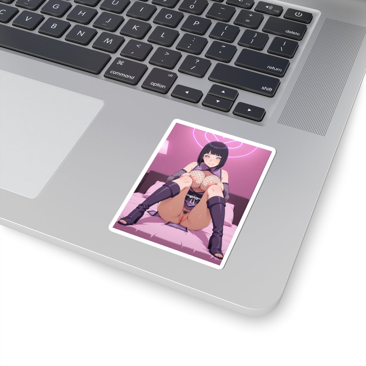 Hinata Naked Sticker Anime Girl Hentai Stickers