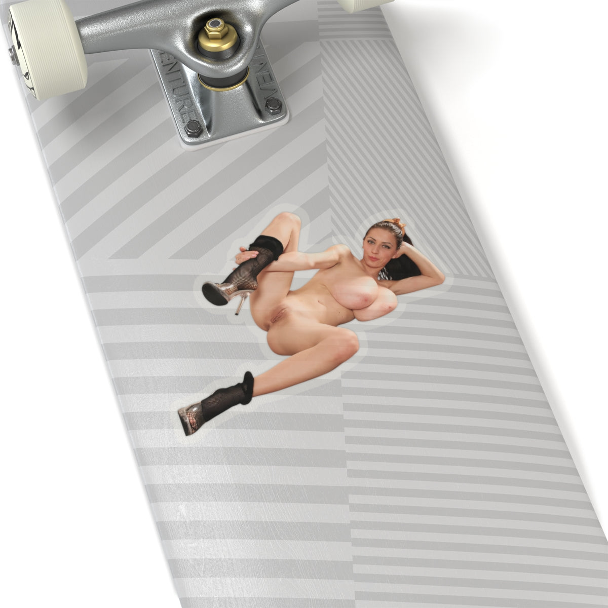 Naked Model Sticker Sexy Girl Big Boobs Stickers