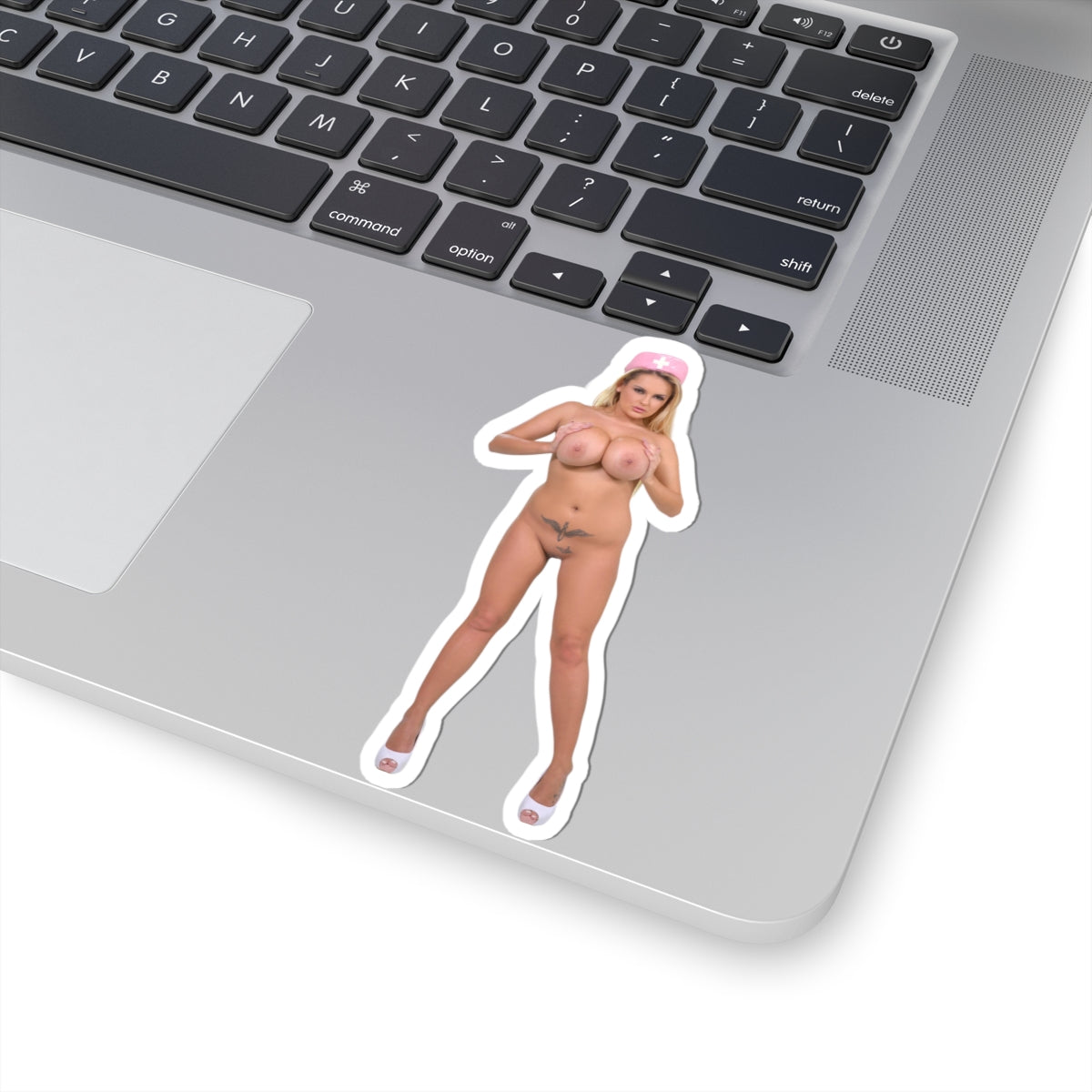 Big Tits Model Katie Thornton Naked Sticker